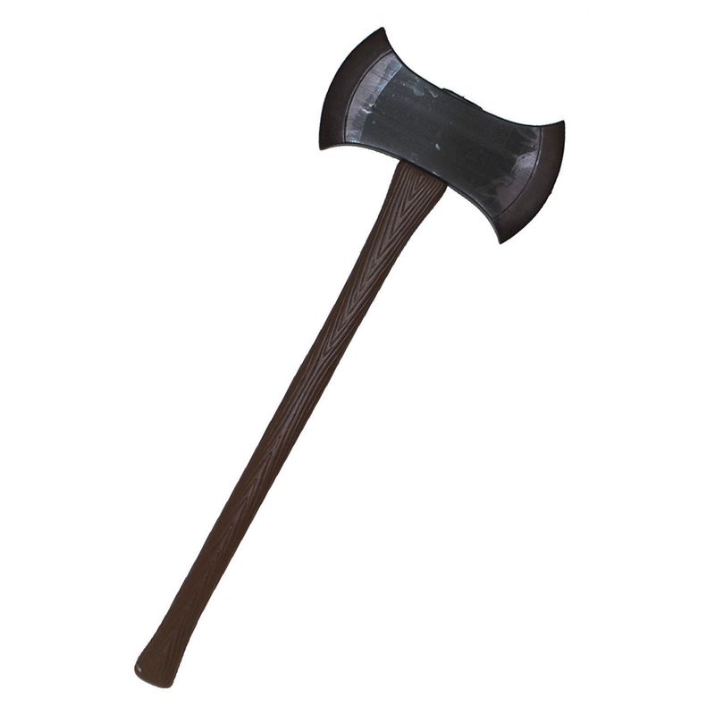 Dubbelzijdige bijl 74cm