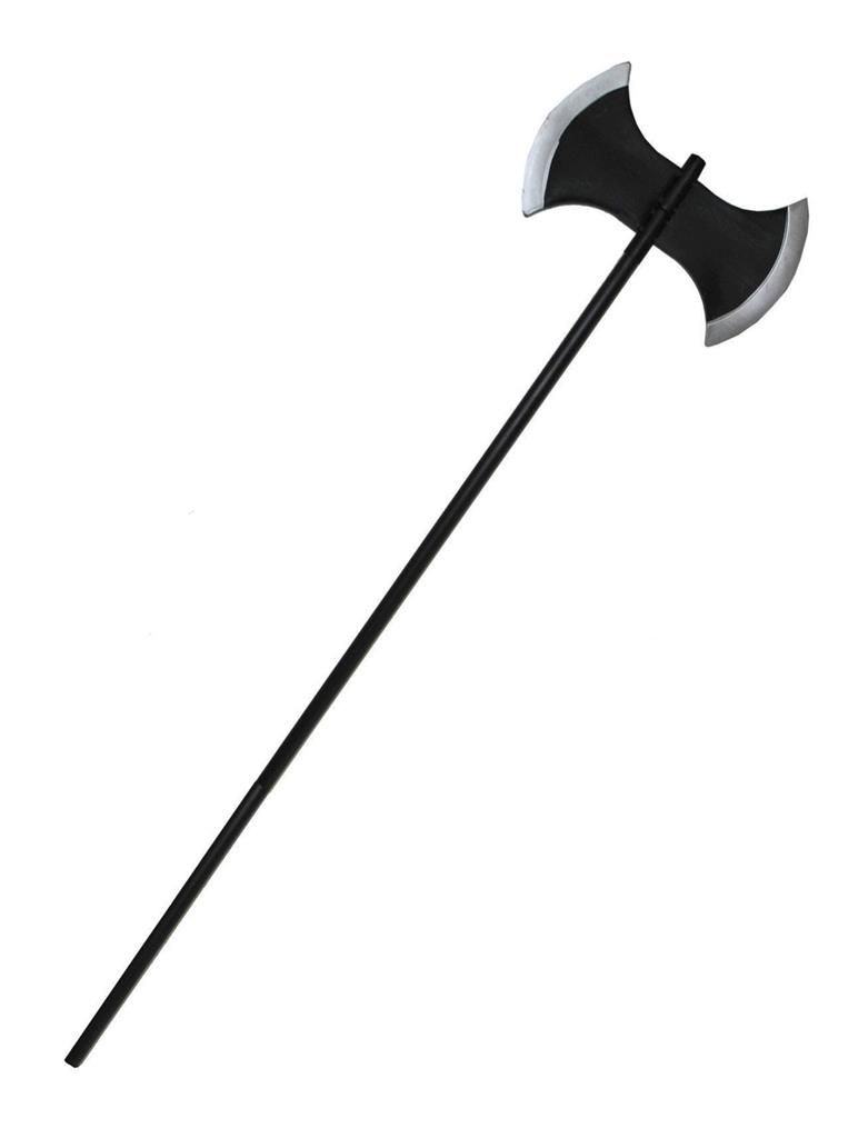 Bijl 106cm dubbelzijdig 4dlg Bijl 106cm dubbelzijdig 4dlg