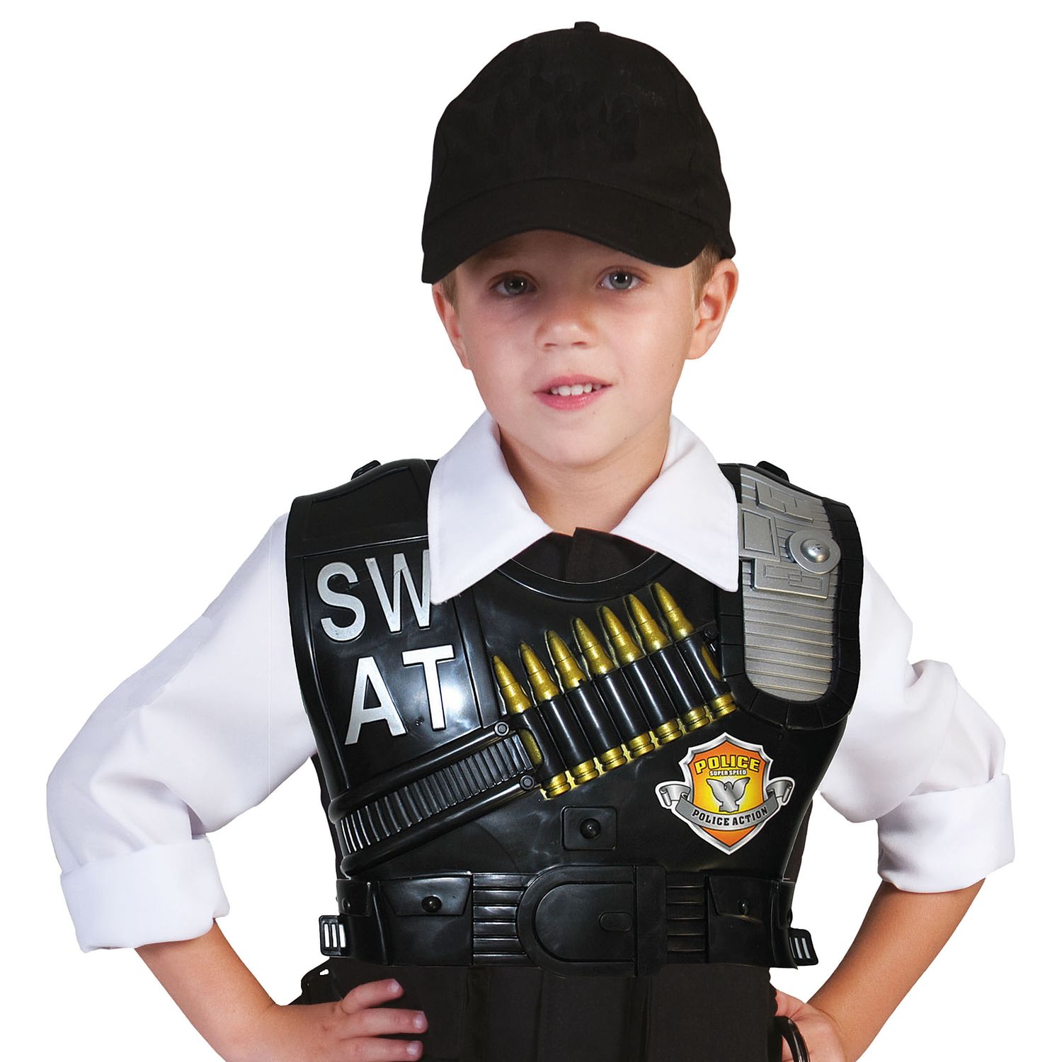 Politie set SWAT 6-dlg.