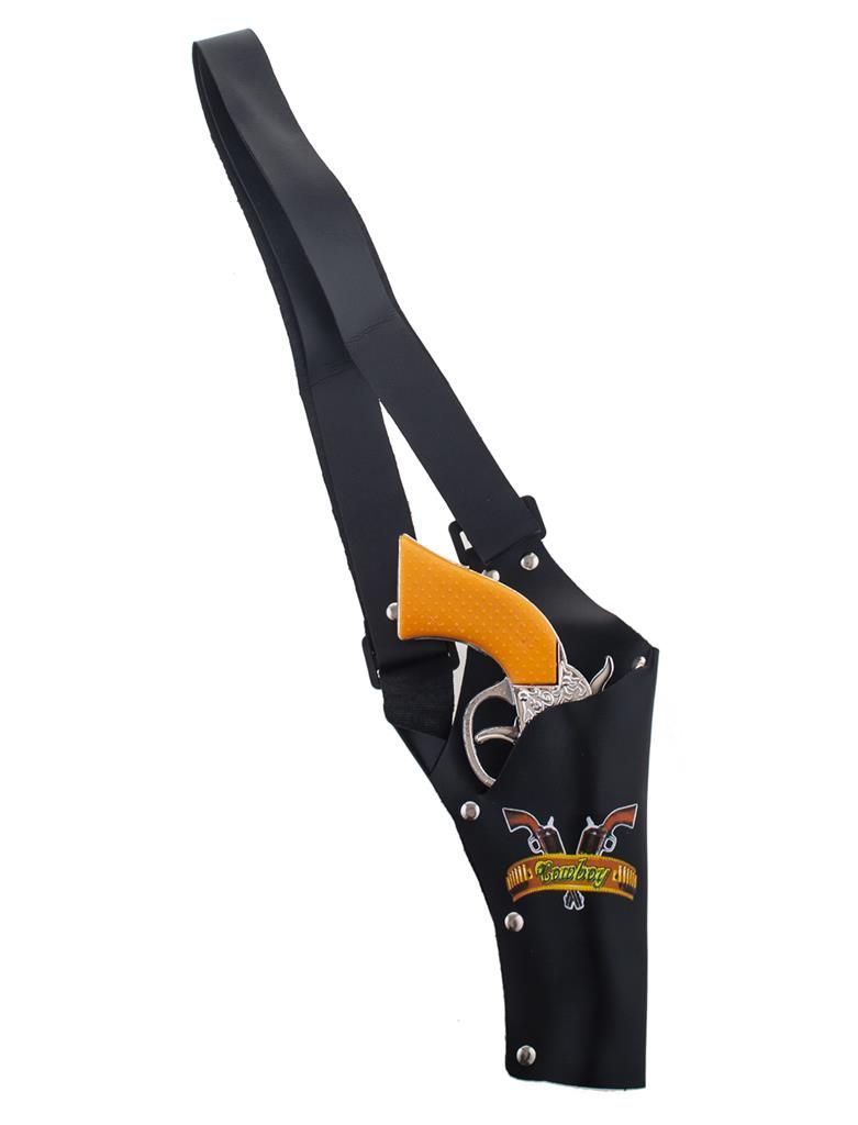 Schulterholster mit Pistole Kinder Schulterholster mit Pistole Kinder
