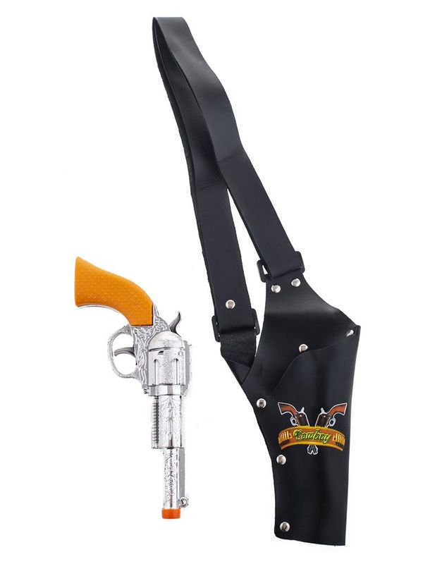 Schulterholster mit Pistole Kinder