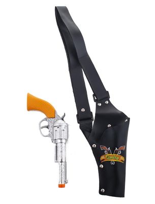 Schouderholster met pistool kind