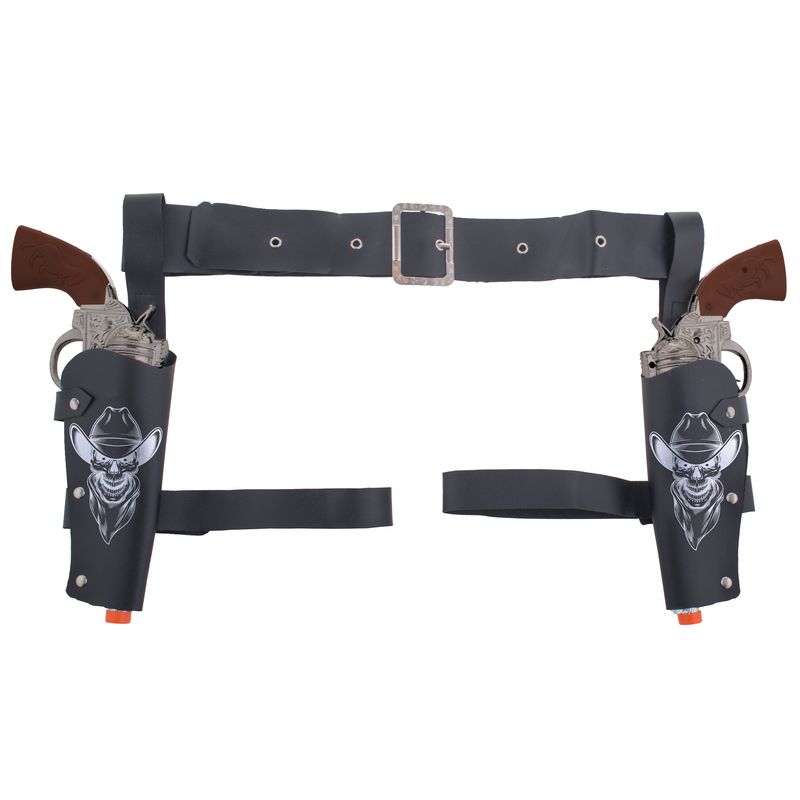 Coltgürtel mit 2 Pistolen Kinder