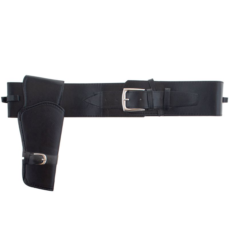 Coltgürtel mit Holster Schwarz