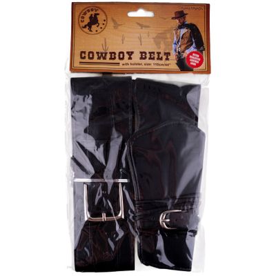 Coltgürtel mit Holster Schwarz