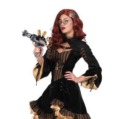 Pistool steampunk