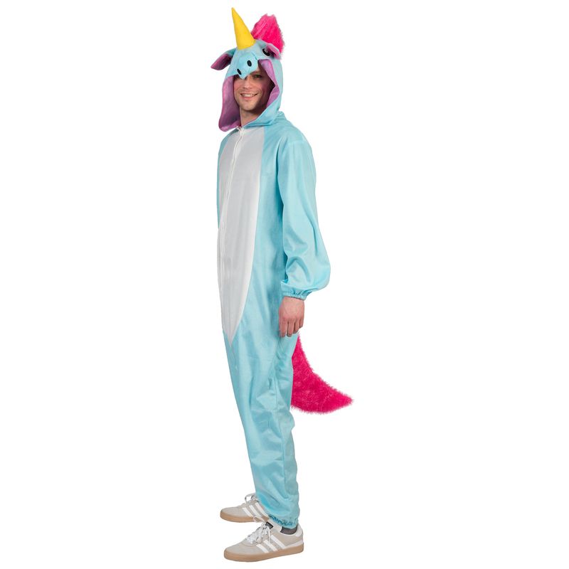Jumpsuit Eenhoorn Blue Berry Unisex