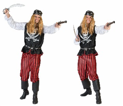 Piratkostüm Mason