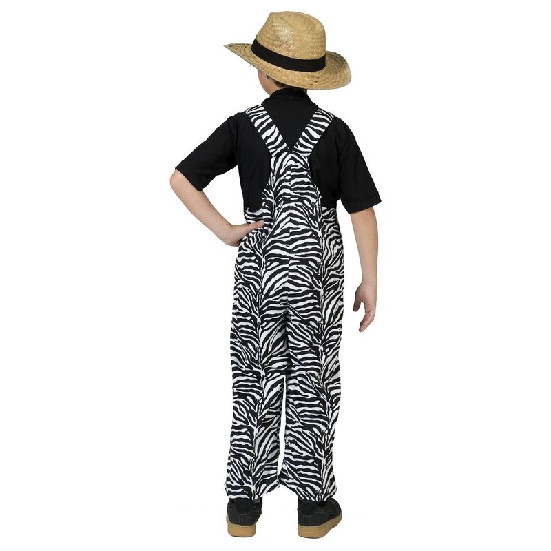 Latzhose Zebra Kinder