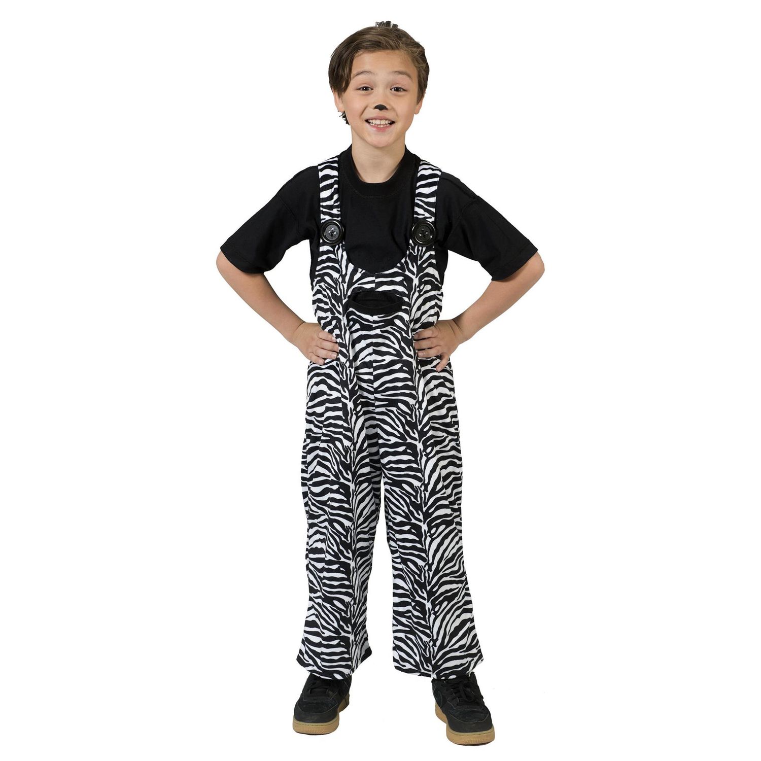 Latzhose Zebra Kinder Latzhose Zebra Kinder