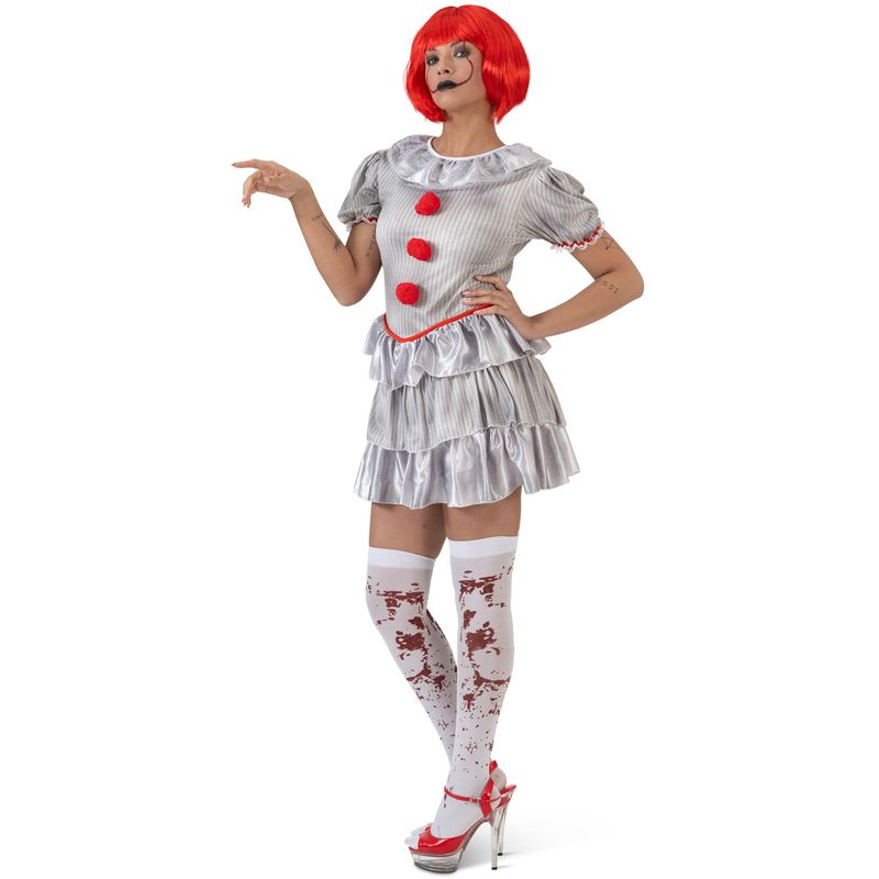 Kleid Tödlicher Horrorclown