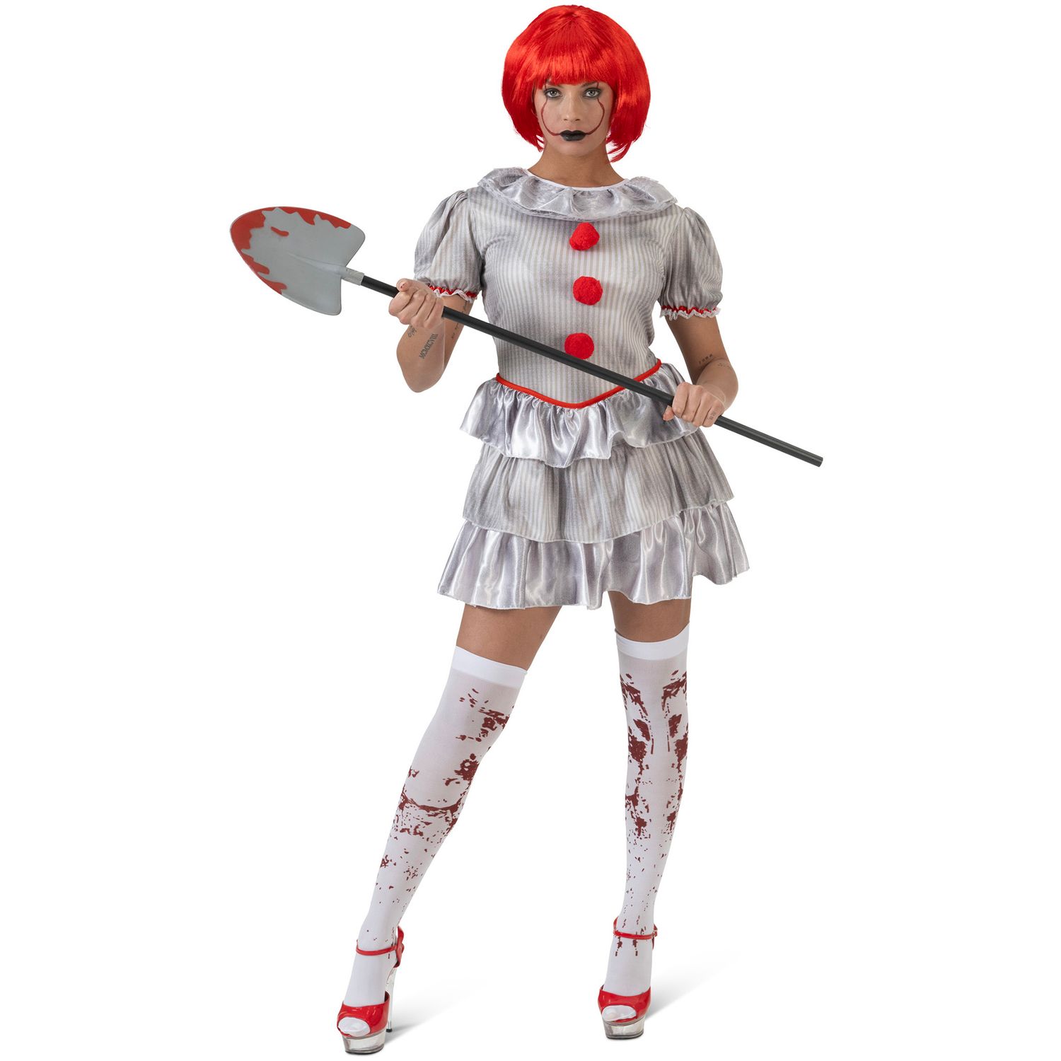 Kleid Tödlicher Horrorclown