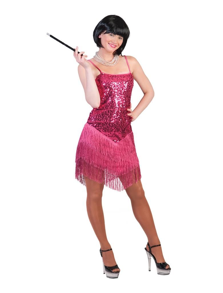Fringie flapper roze Fringie flapper roze