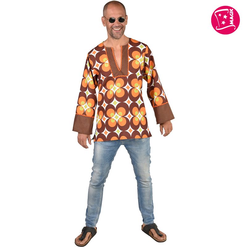 Vintage 60er Jahre Tunika Herren