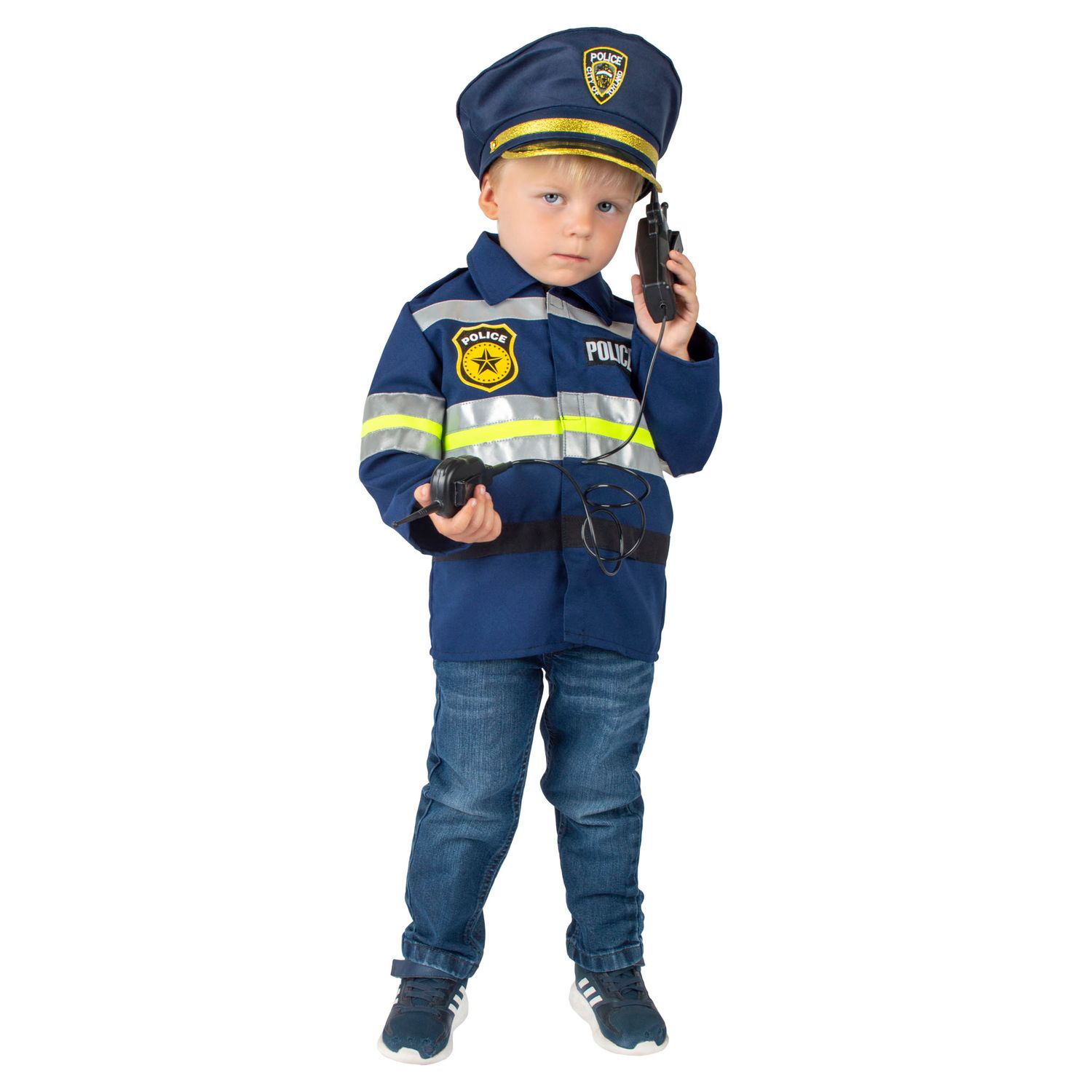 Jacke Polizei Peter Kinder