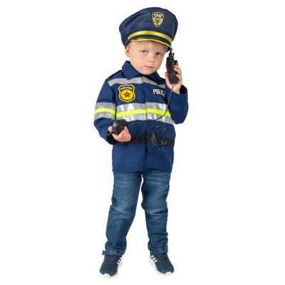 Jacke Polizei Peter Kinder