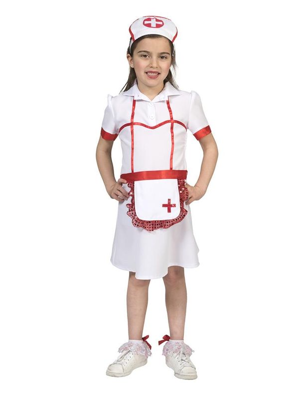 Krankenschwester Daisy Kinderkostüm