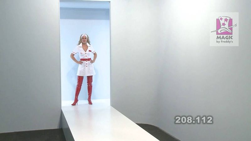 Verpleegster Bettina 3-dlg.