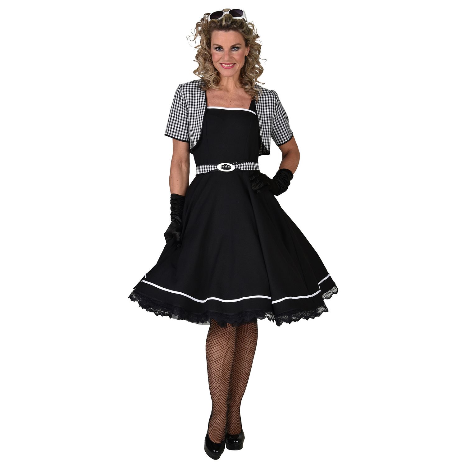 50's "Jackie" Zwart/Wit