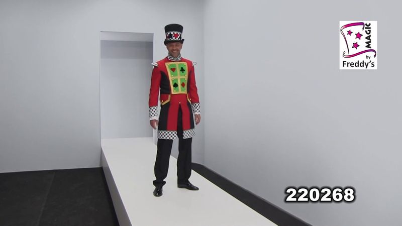 Jacke Joker Kartenkönig Herren