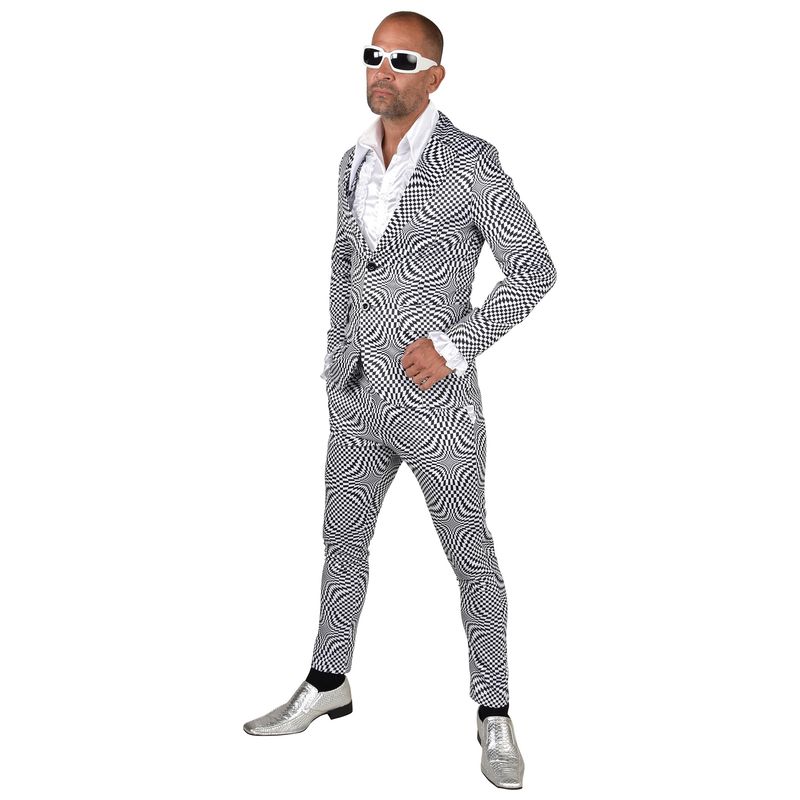 Anzug „Psychedelic“ 2-tlg. Herren