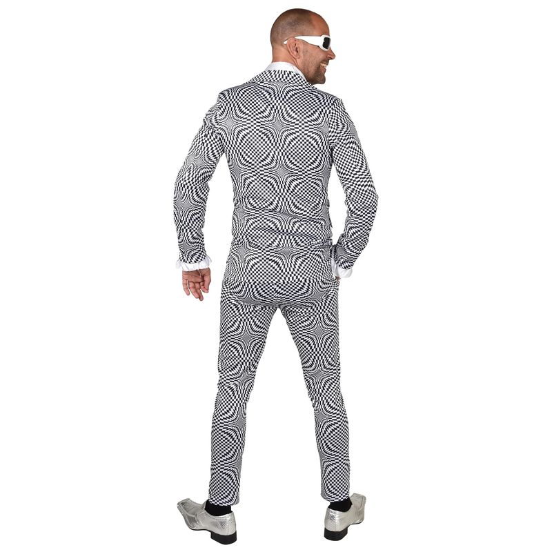 Kostuum “Psychedelic” 2-dlg. Mannen