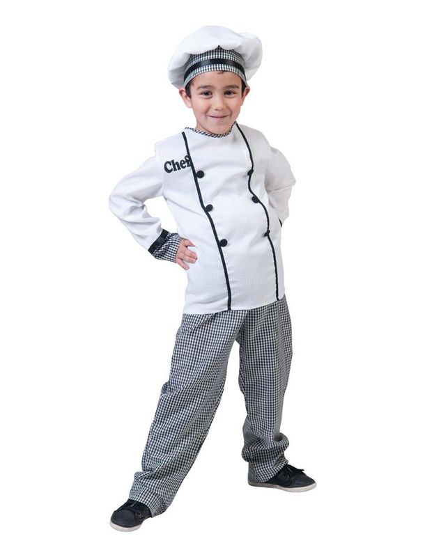 Chefkoch Remy Kinderkostüm 3-tlg.