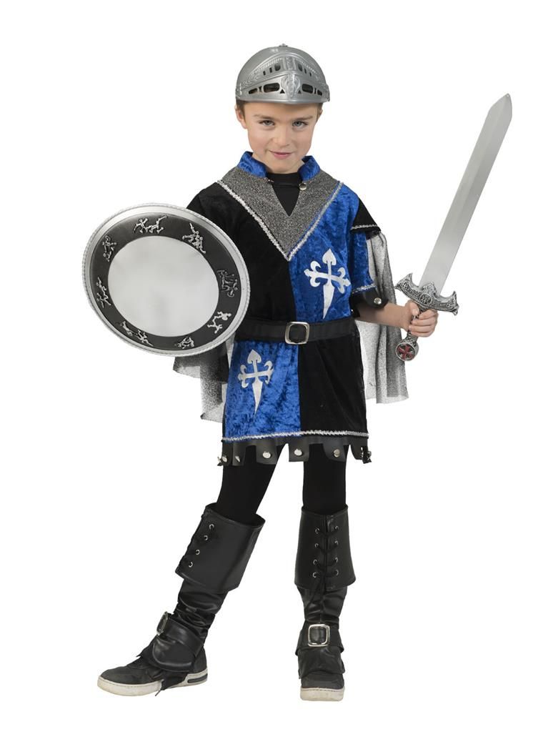 Ridderkostuum Tristan 3-dlg. Kinderen