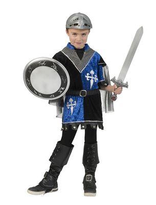 Ridderkostuum Tristan 3-dlg. Kinderen Ridderkostuum Tristan 3-dlg. Kinderen