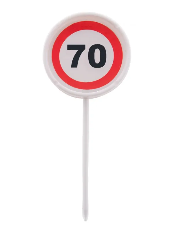 Cocktailspieße 70. Geburtstag 12er-Pack