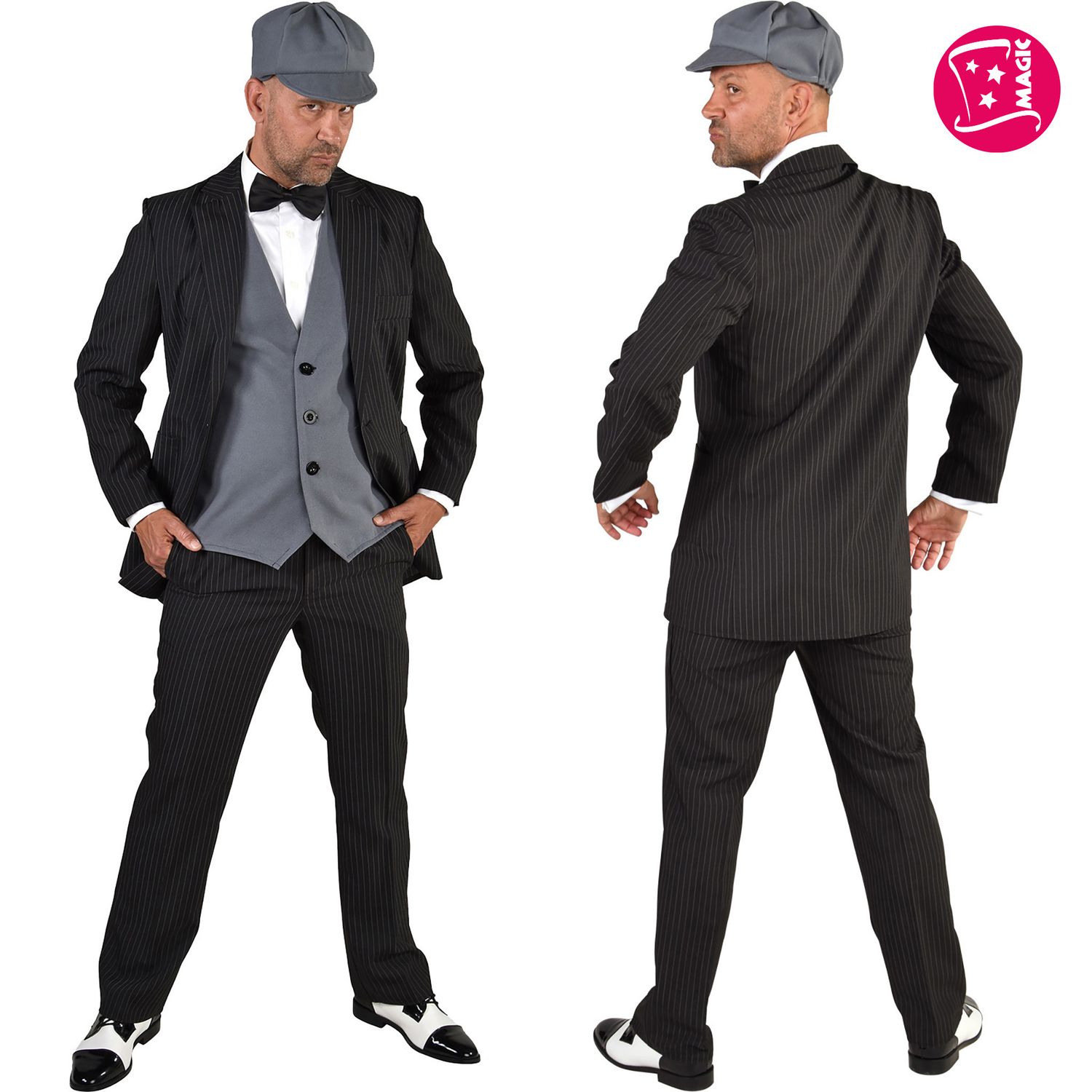 Herr Peaky Blinders 20er Jahre 4-tlg.