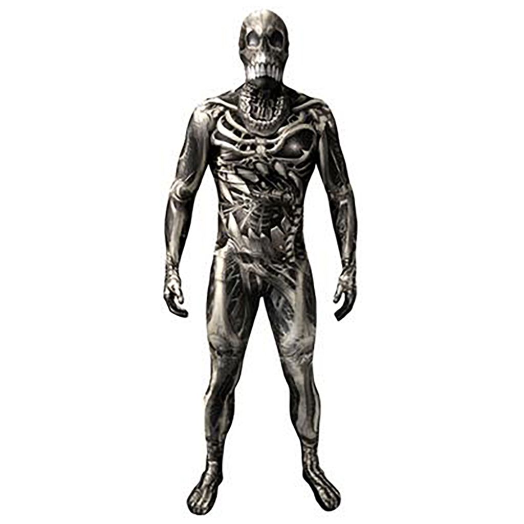 Morphsuit Monster Skull & Bones