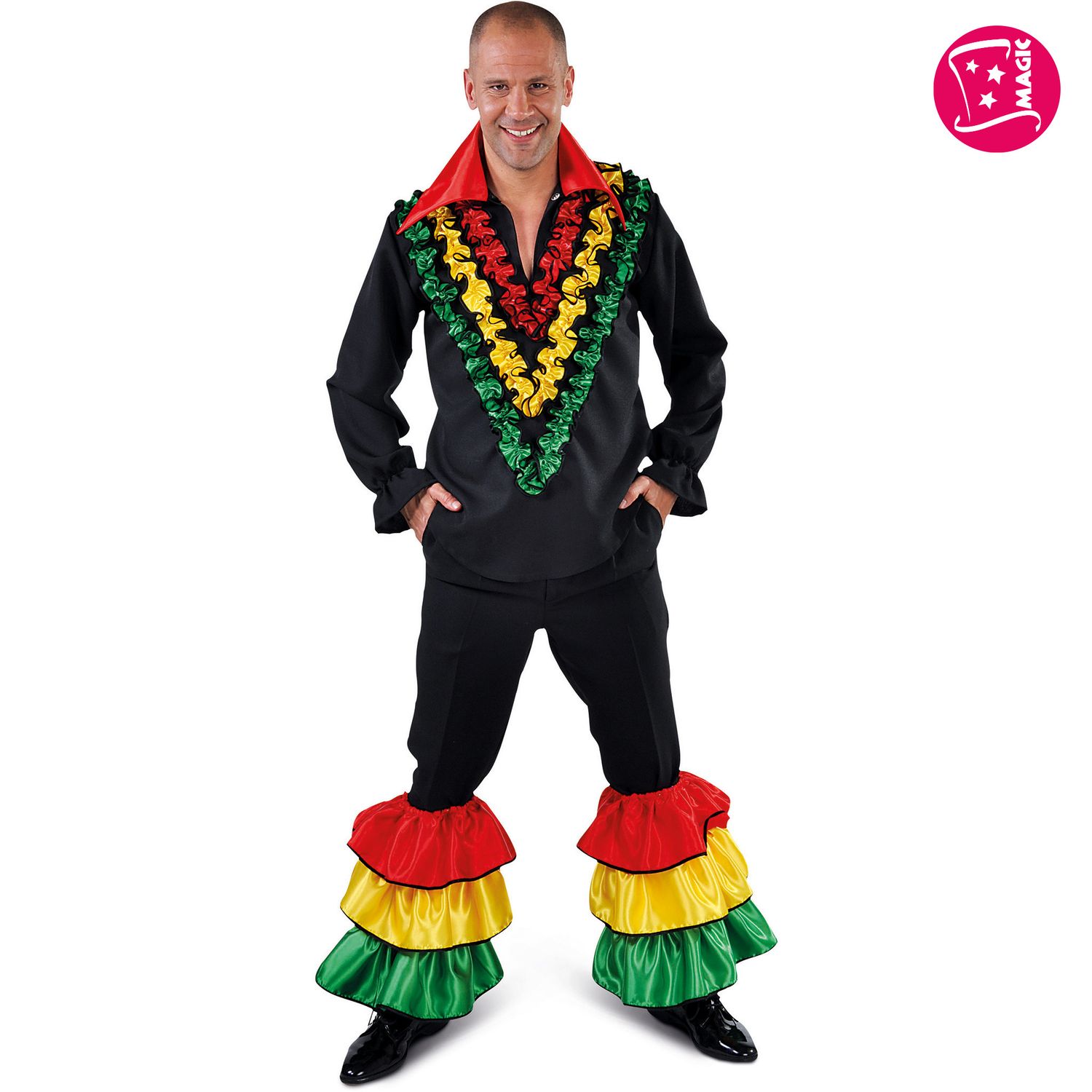 Hemd Rio de Janiero Samba Herren Hemd Rio de Janiero Samba Herren