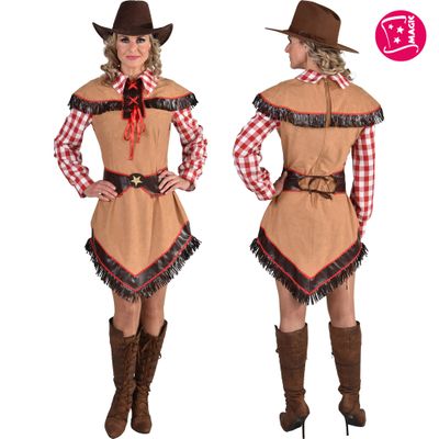 Jurk Cowgirl Jessie Dames Jurk Cowgirl Jessie Dames