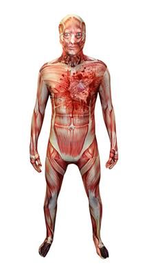 Muscle morphsuit