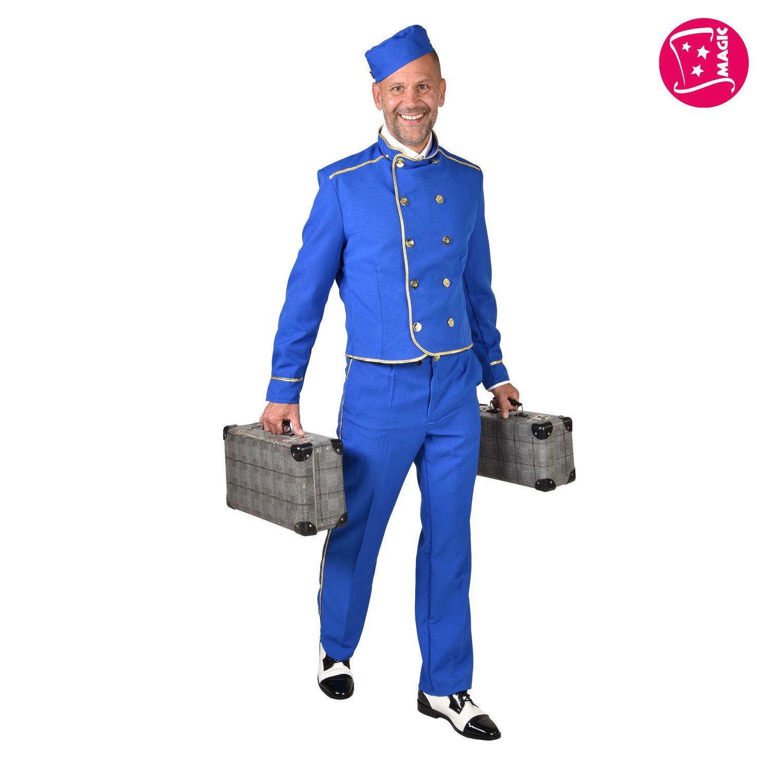 Bell Boy Blau 3-tlg.