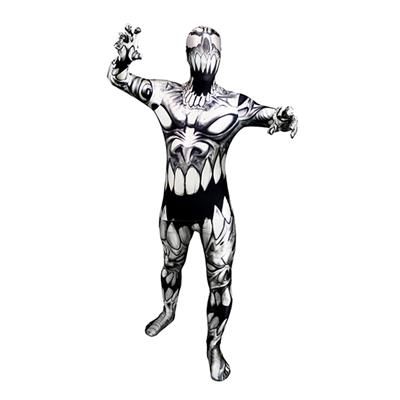 The mouth Morphsuit