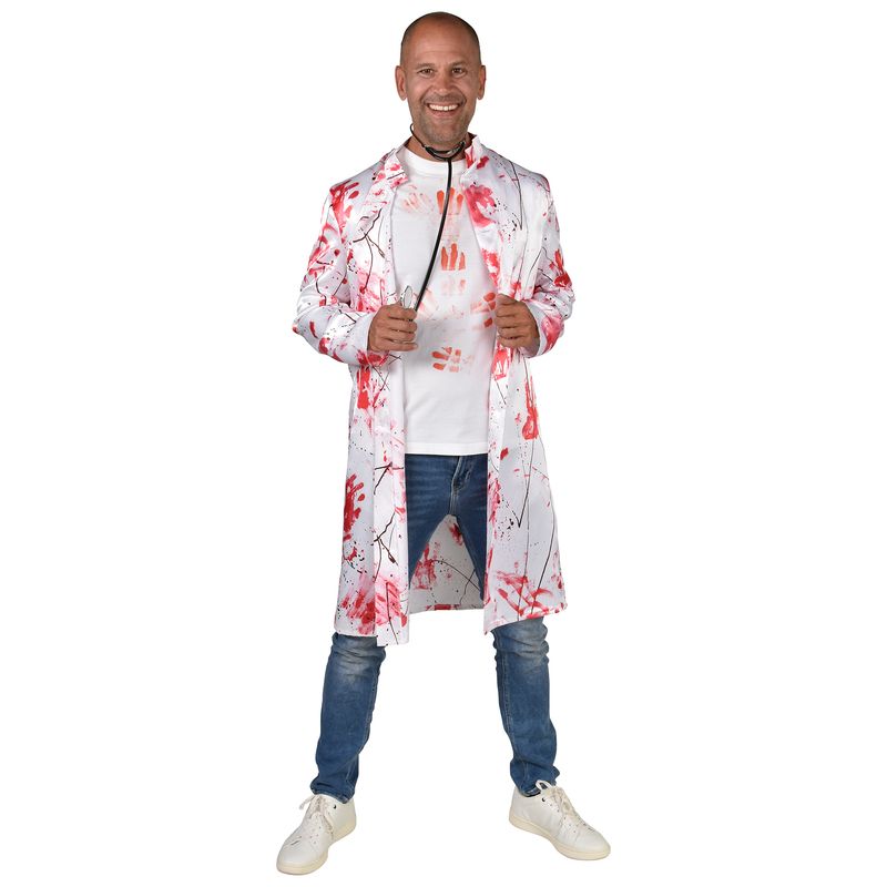 Bloederige Doktersjas Donny Heren