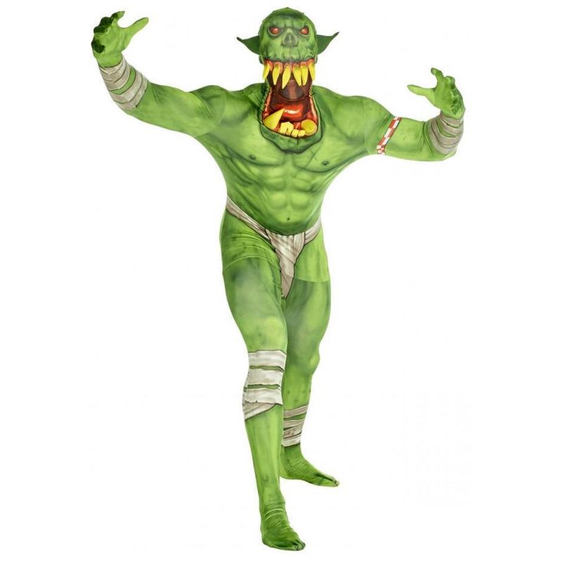 Morphsuit Orc Jaw Dropper Kinderen