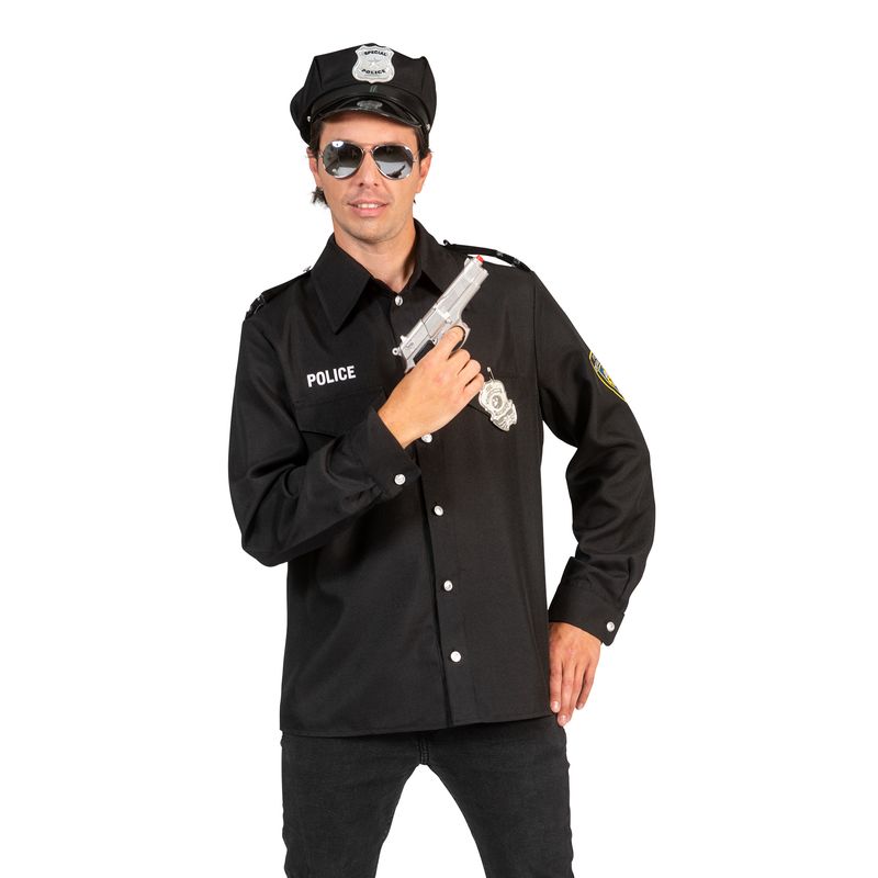 Hemd Polizei Pedro Herren