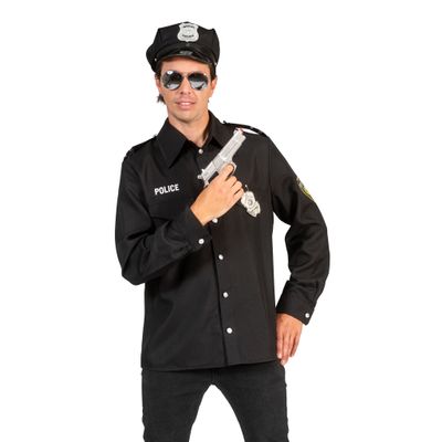 Hemd Polizei Pedro Herren