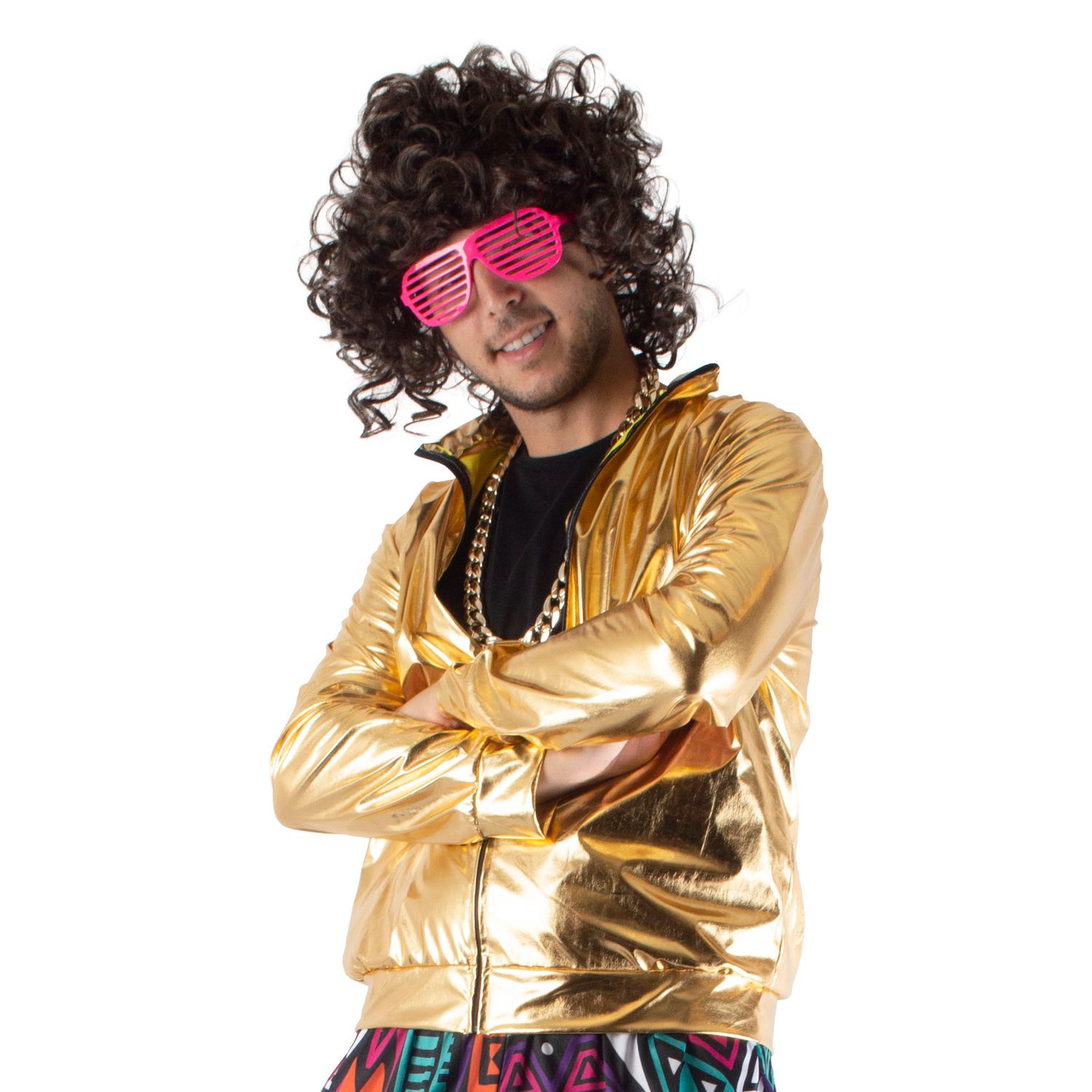 Jas Foute Gouden Greg Mannen
