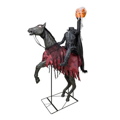 Ruiter zonder hoofd 210cm Animatronic