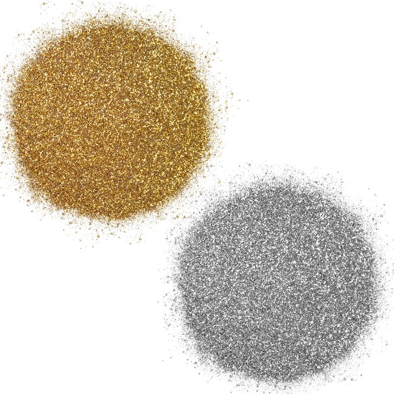 Glitters 200gr 2 kleuren