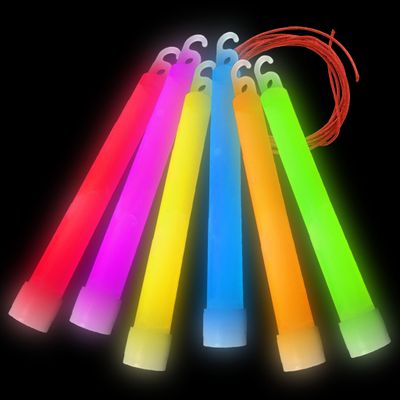Glowstick XL 6 Kleuren 15cm Glowstick XL 6 Kleuren 15cm