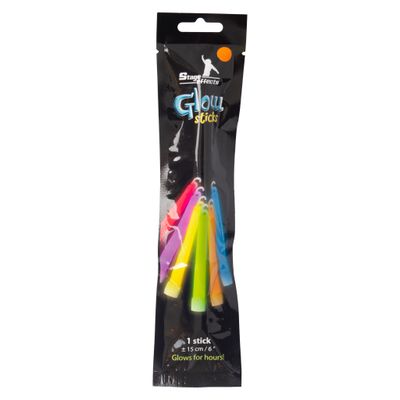 Glowstick XL 6 Kleuren 15cm