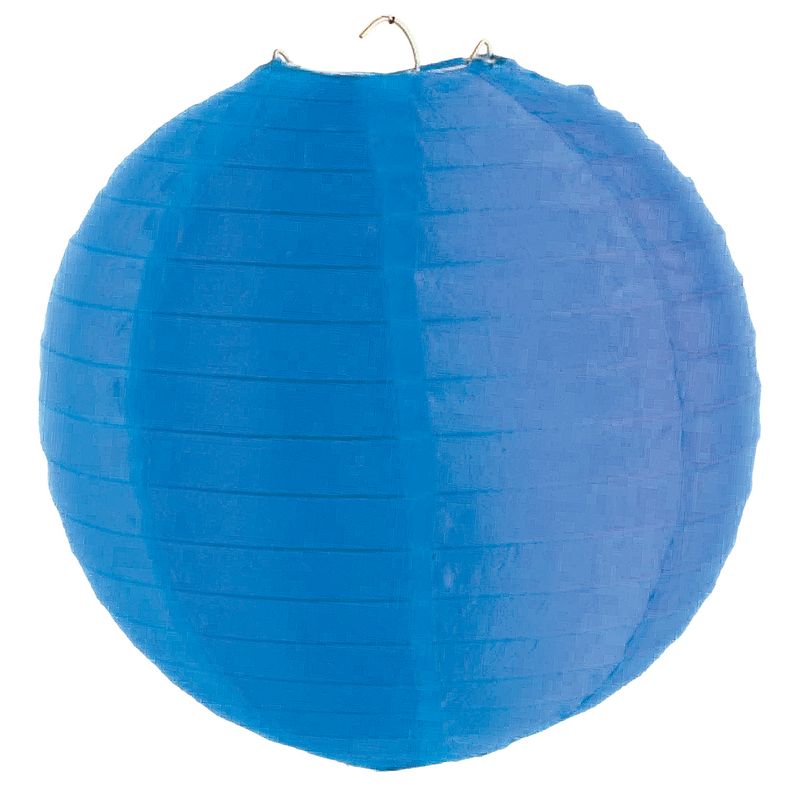 Lampion Nylon 50cm 5 Farben