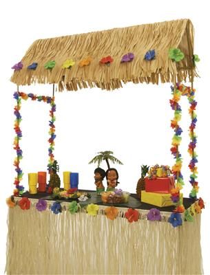 Tiki hut voor tafel Tiki hut voor tafel