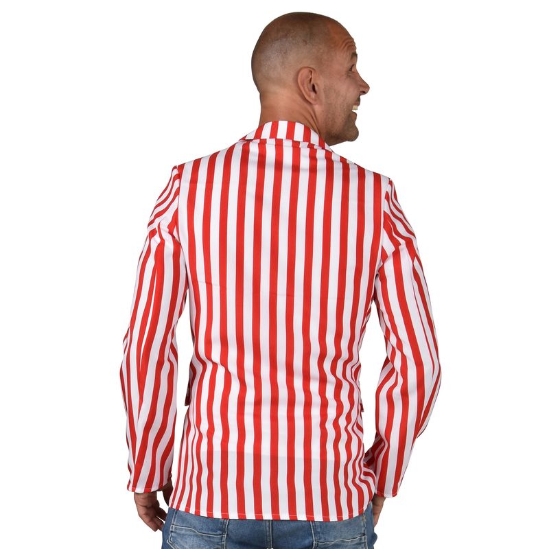 Colbert Poppins Rood/Wit Mannen