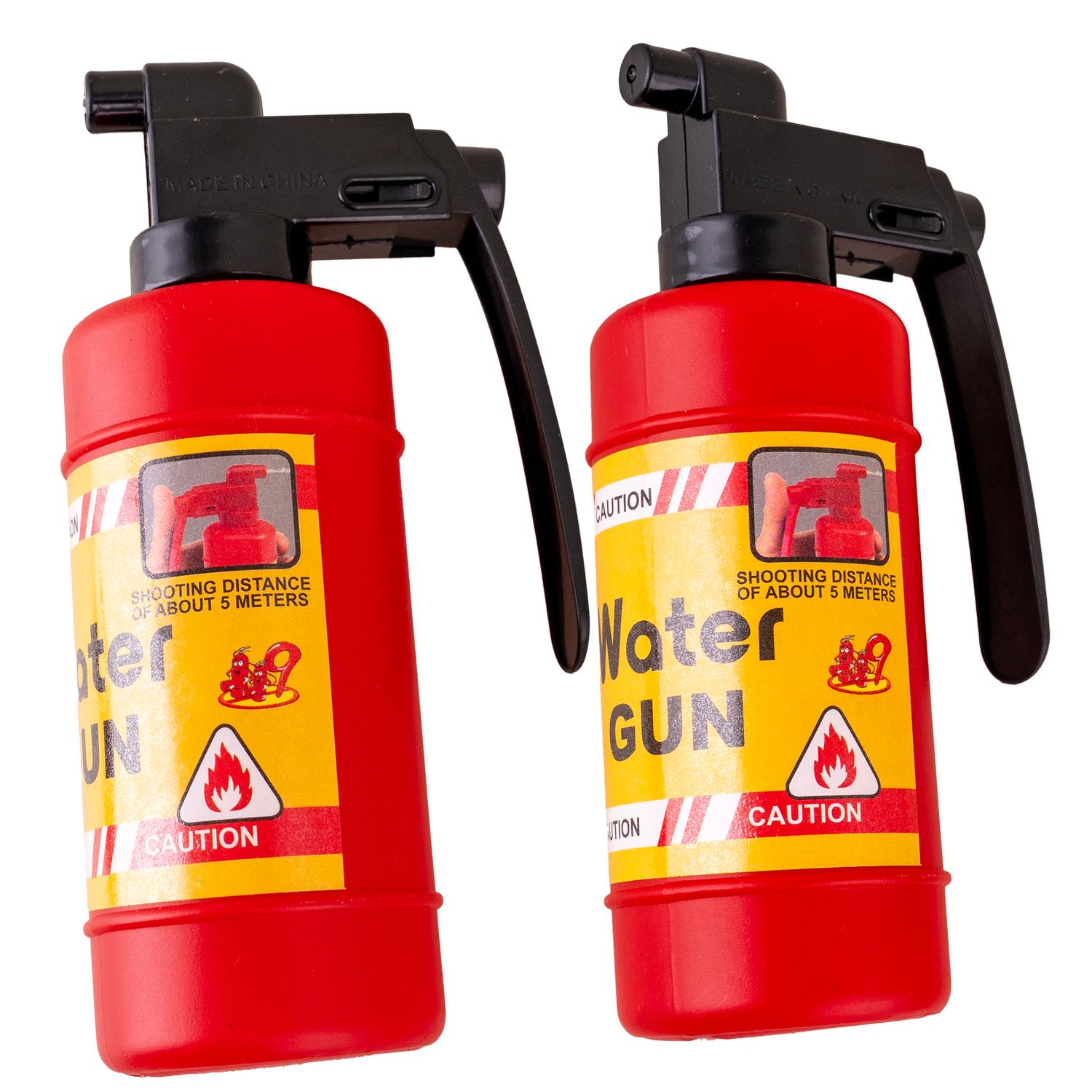 Wasserpistolen Feuerlöscher 2-er Pack Wasserpistolen Feuerlöscher 2-er Pack